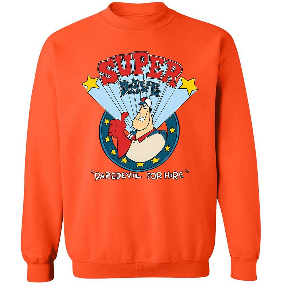 Classic Unisex Sweatshirt - YJ2T8JN4 - Orange - 12