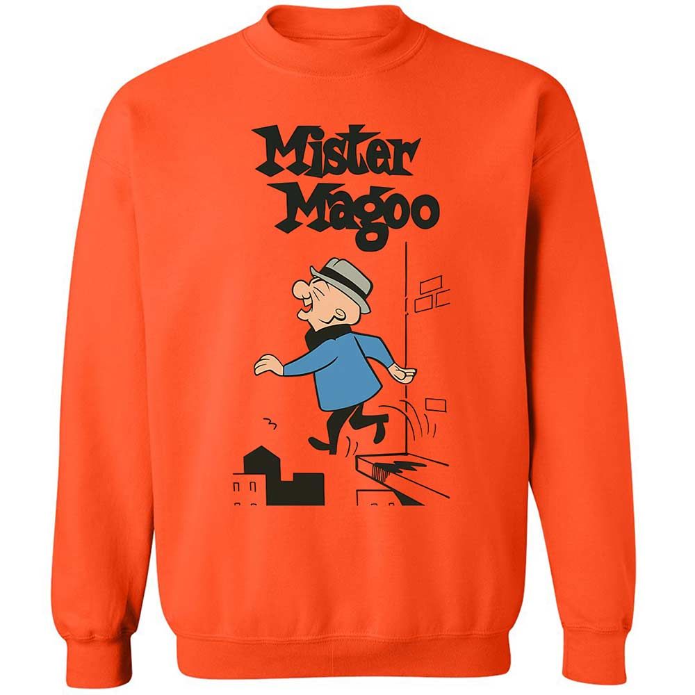 Mr. Magoo - Orange - 12