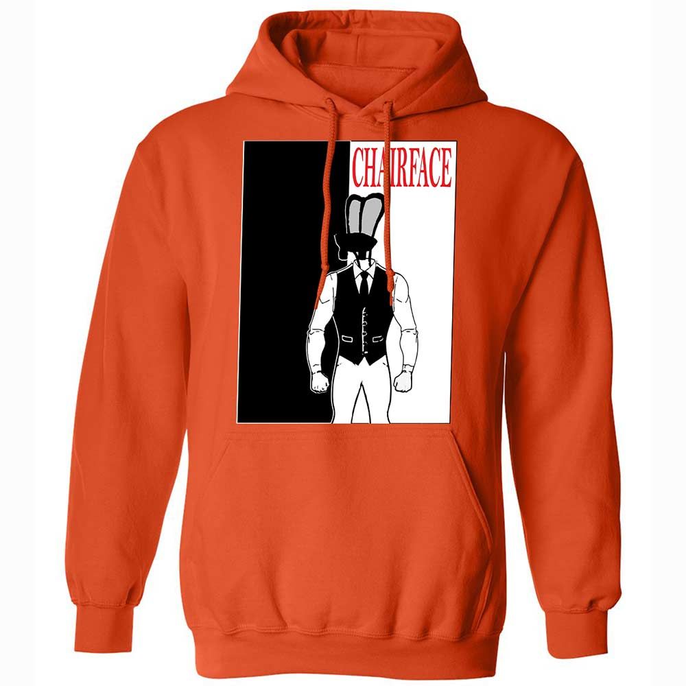 Chairface - Orange - 12