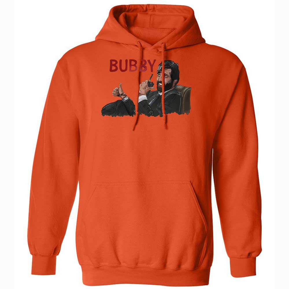 Classic Unisex Hoodie - 3DHJDJXD - Orange - 12