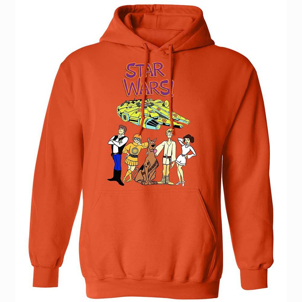 Mystery Crew - Orange - 12