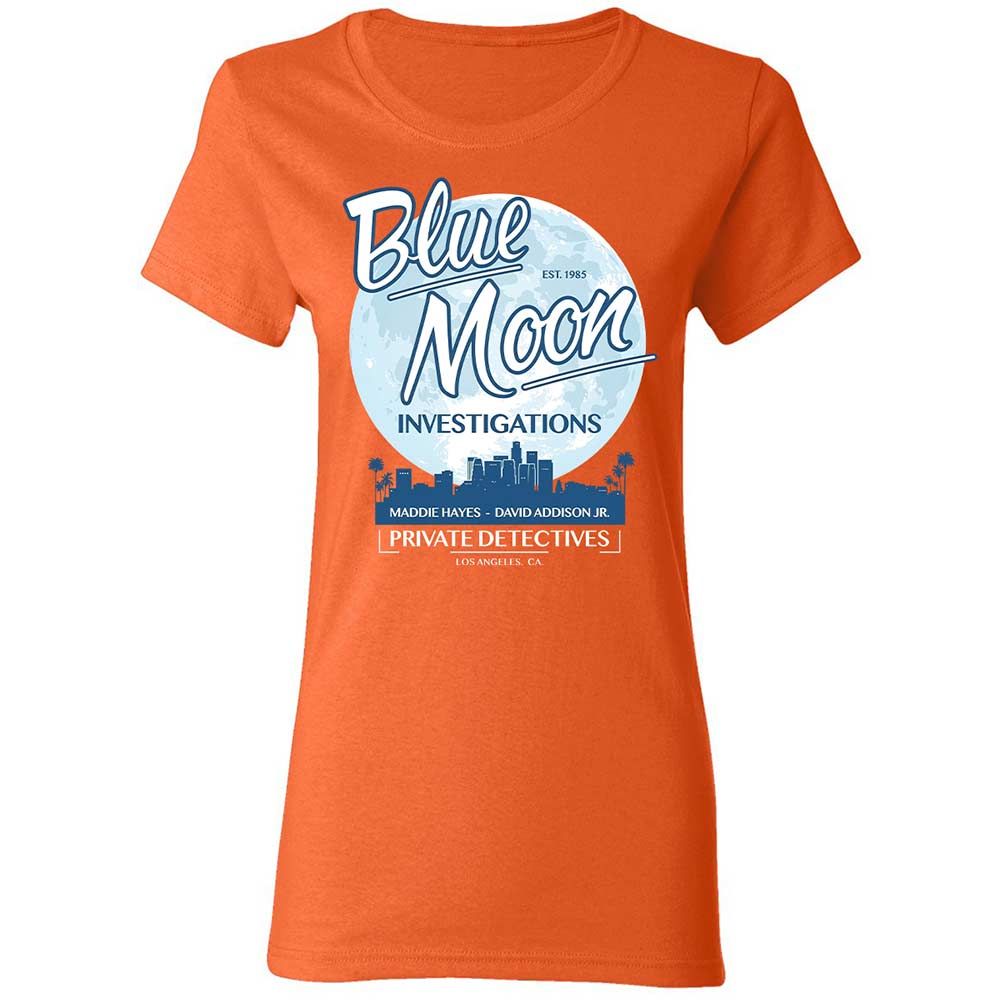 Women's T-Shirt - YBQCSKT5 - Orange - 12
