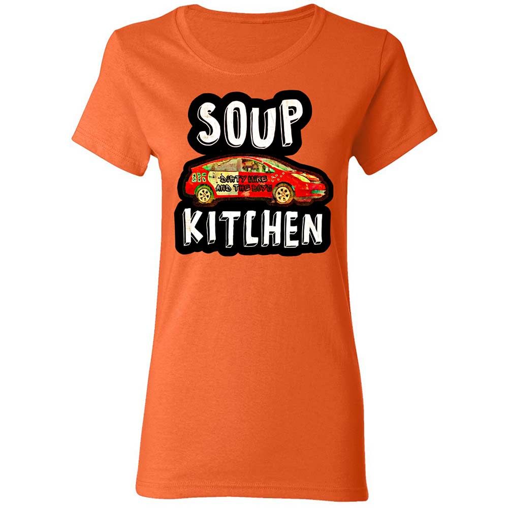 Women's T-Shirt - FQ3ACA1K - Orange - 12