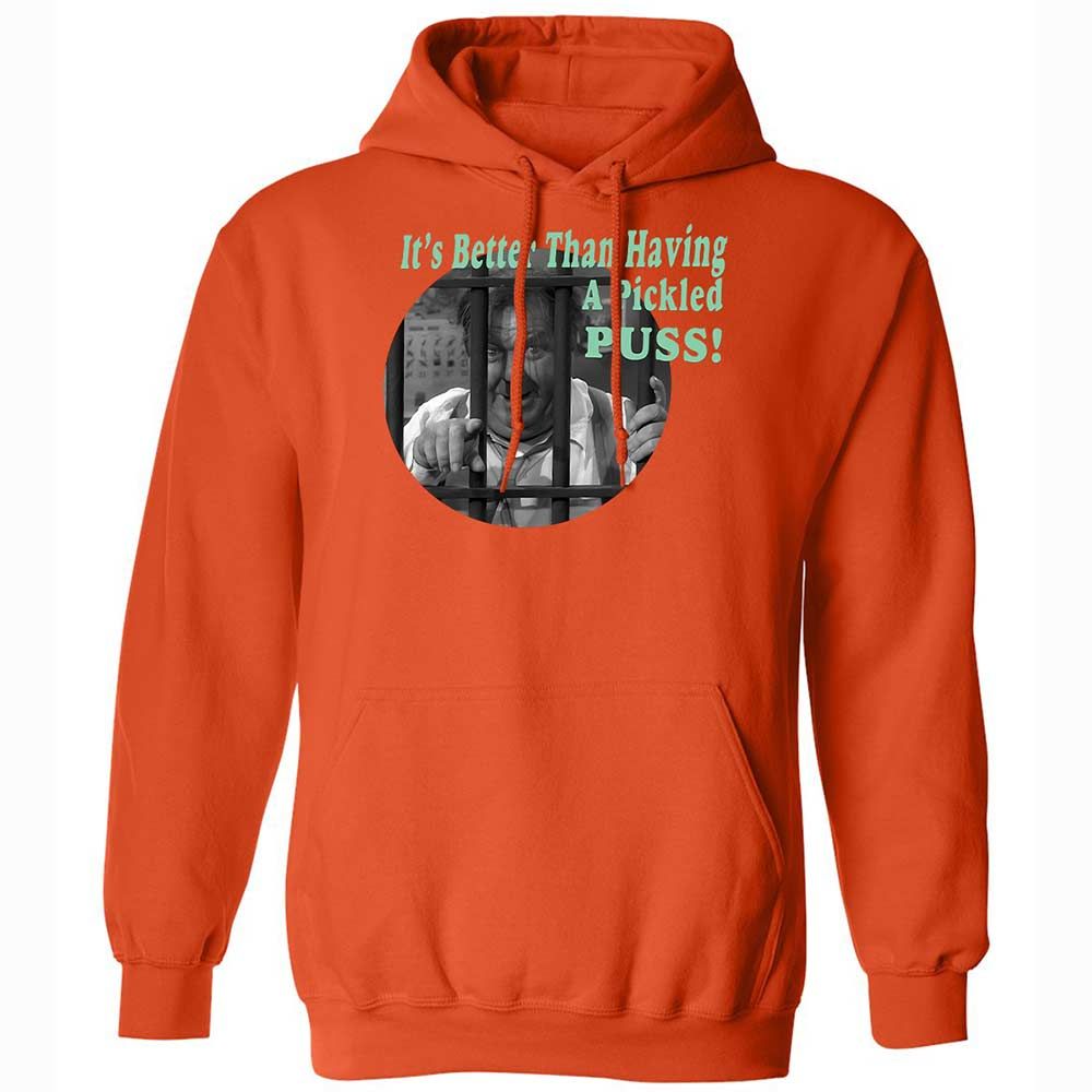 Classic Unisex Hoodie - 3KE6ZHAV - Orange - 12