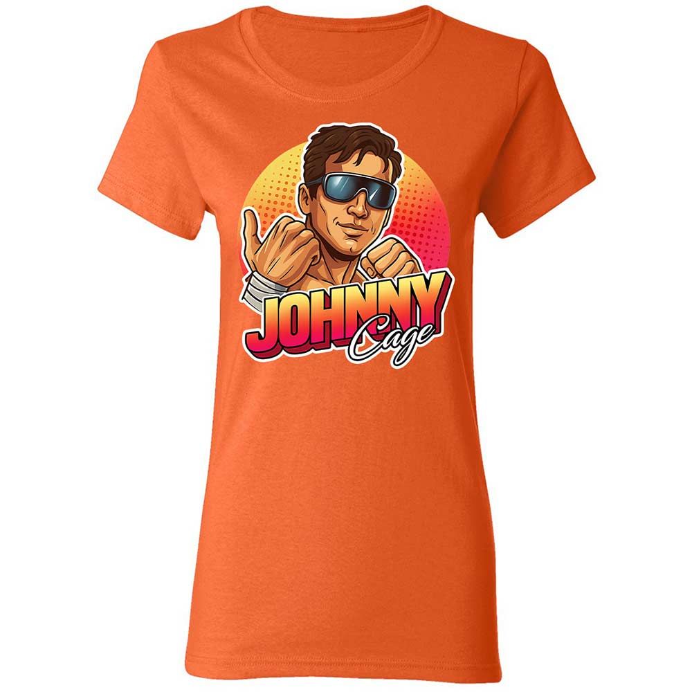 Johnny Cage - Orange - 12