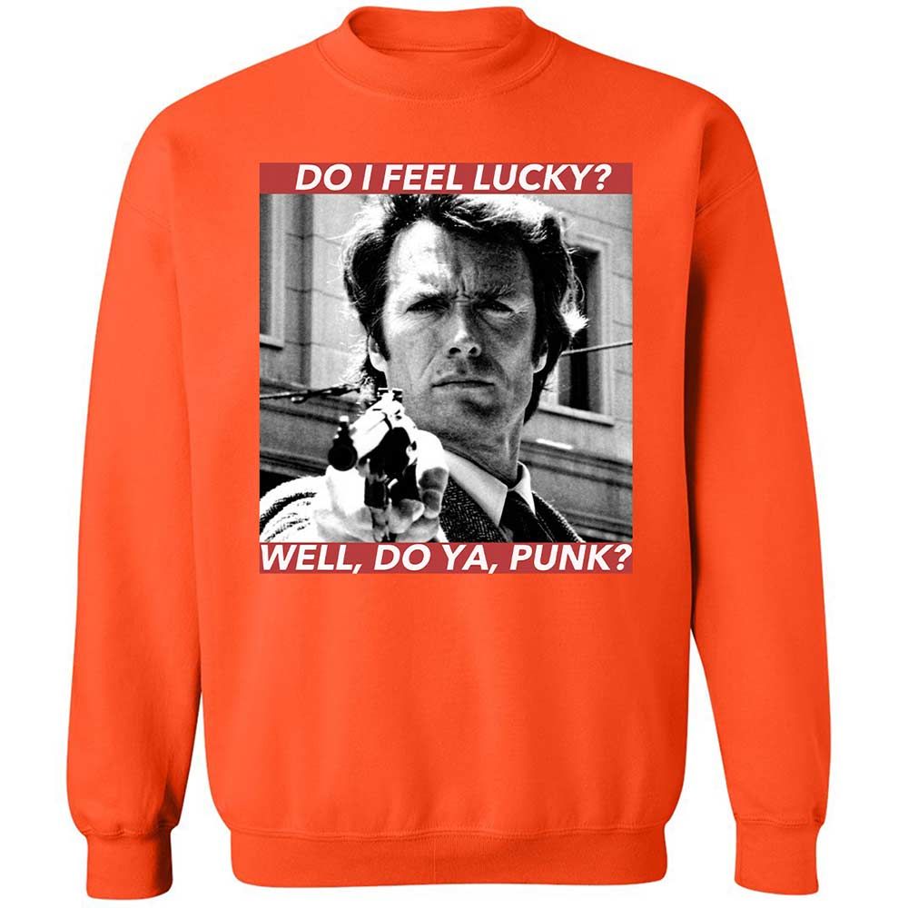 Do you feel lucky - Orange - 12