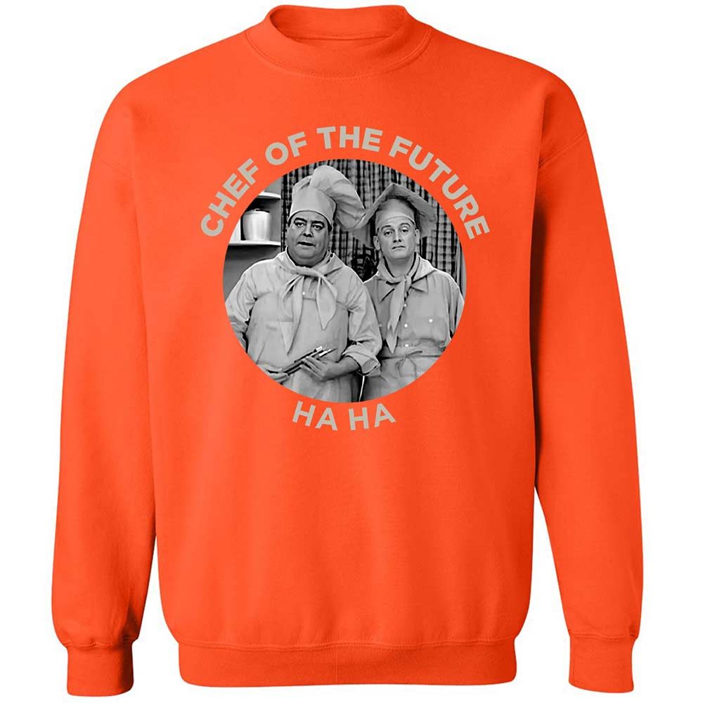 Classic Unisex Sweatshirt - WU7B4BT7 - Orange - 12
