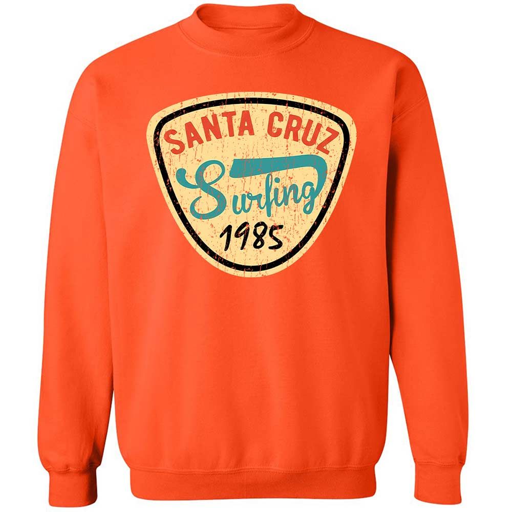 Classic Unisex Sweatshirt - VA61KQKD - Orange - 12