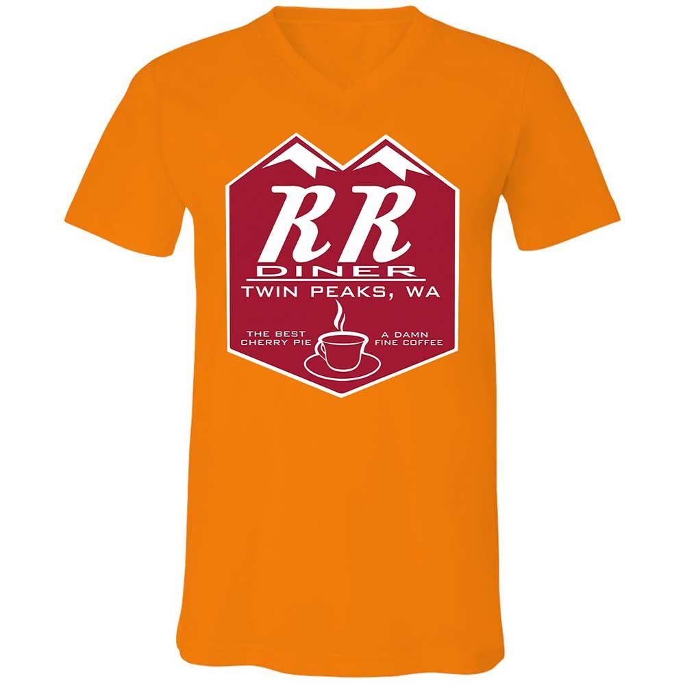 Double R Diner - Orange - 12
