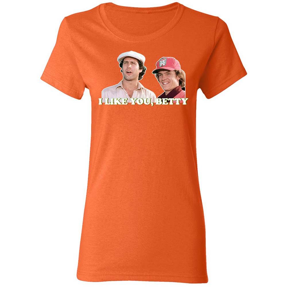 Women's T-Shirt - FJLN1RZY - Orange - 12