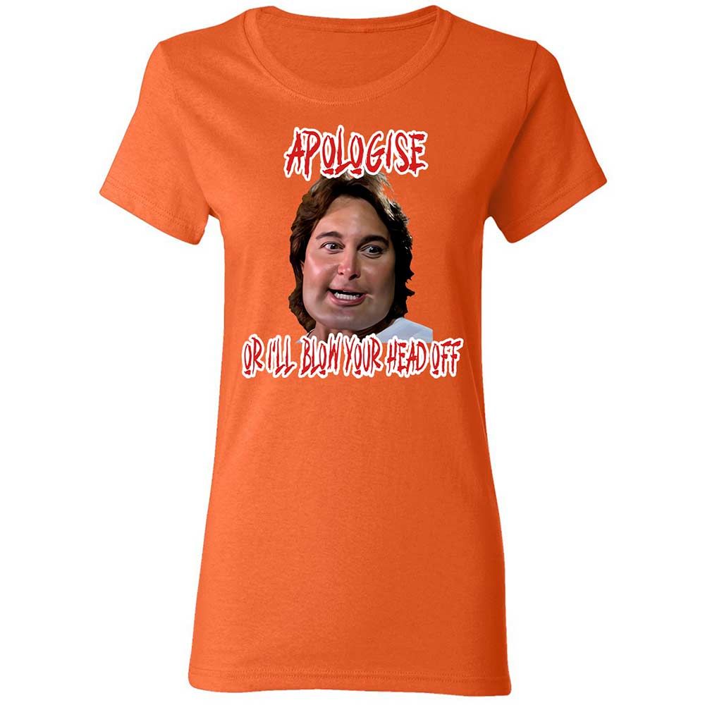 Women's T-Shirt - U83JWSSF - Orange - 12