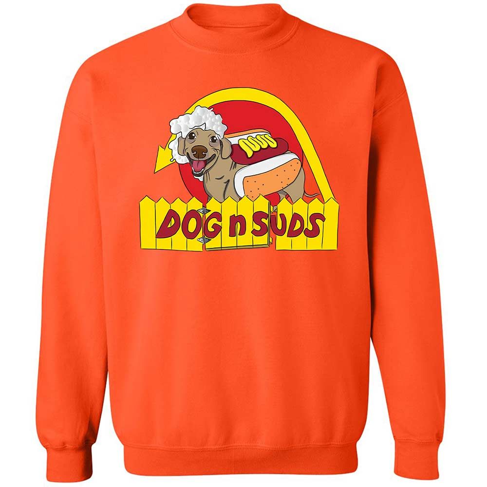 Dog n Suds Dachshund - Orange - 12