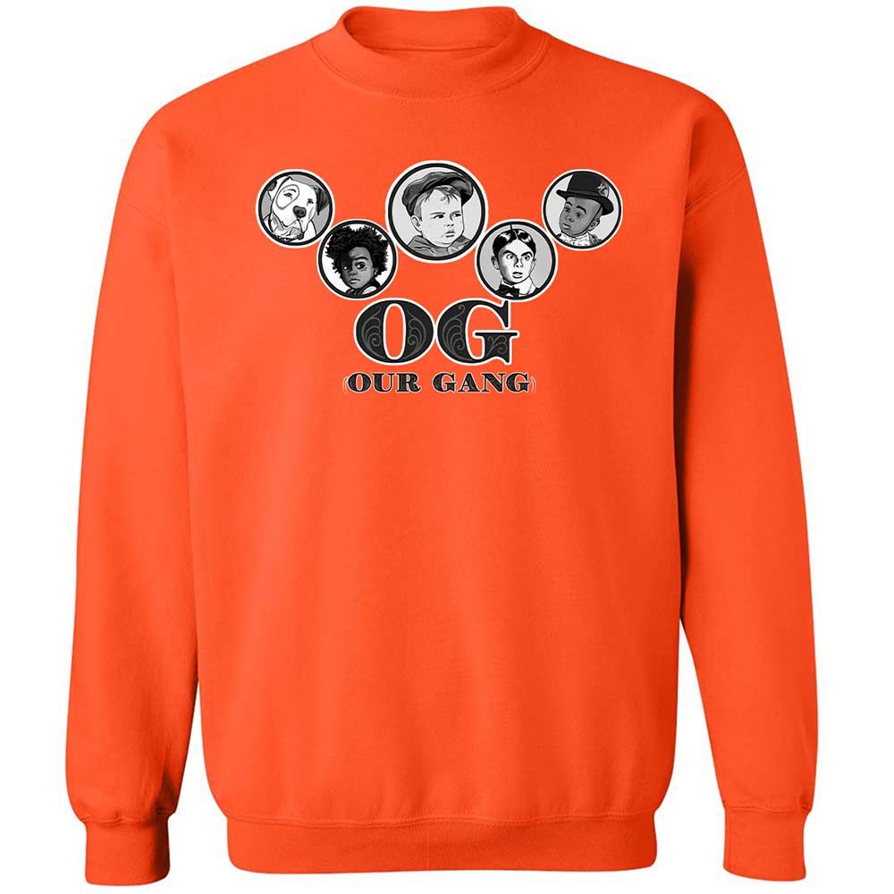 Classic Unisex Sweatshirt - 7LN848YC - Orange - 12