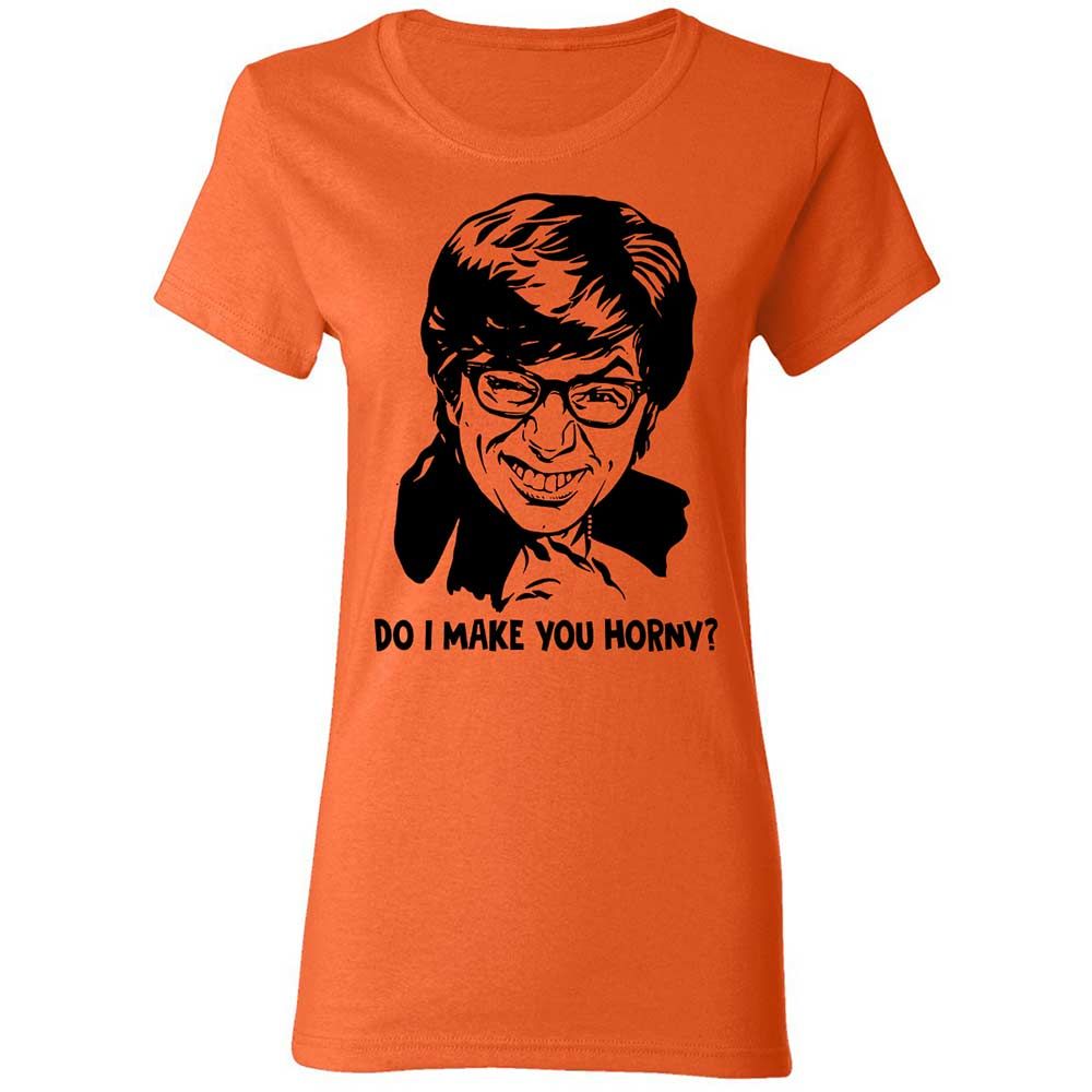 Women's T-Shirt - CDF7KBN3 - Orange - 12