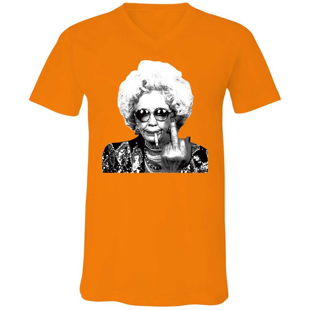 Badass Grandma - Orange - 12