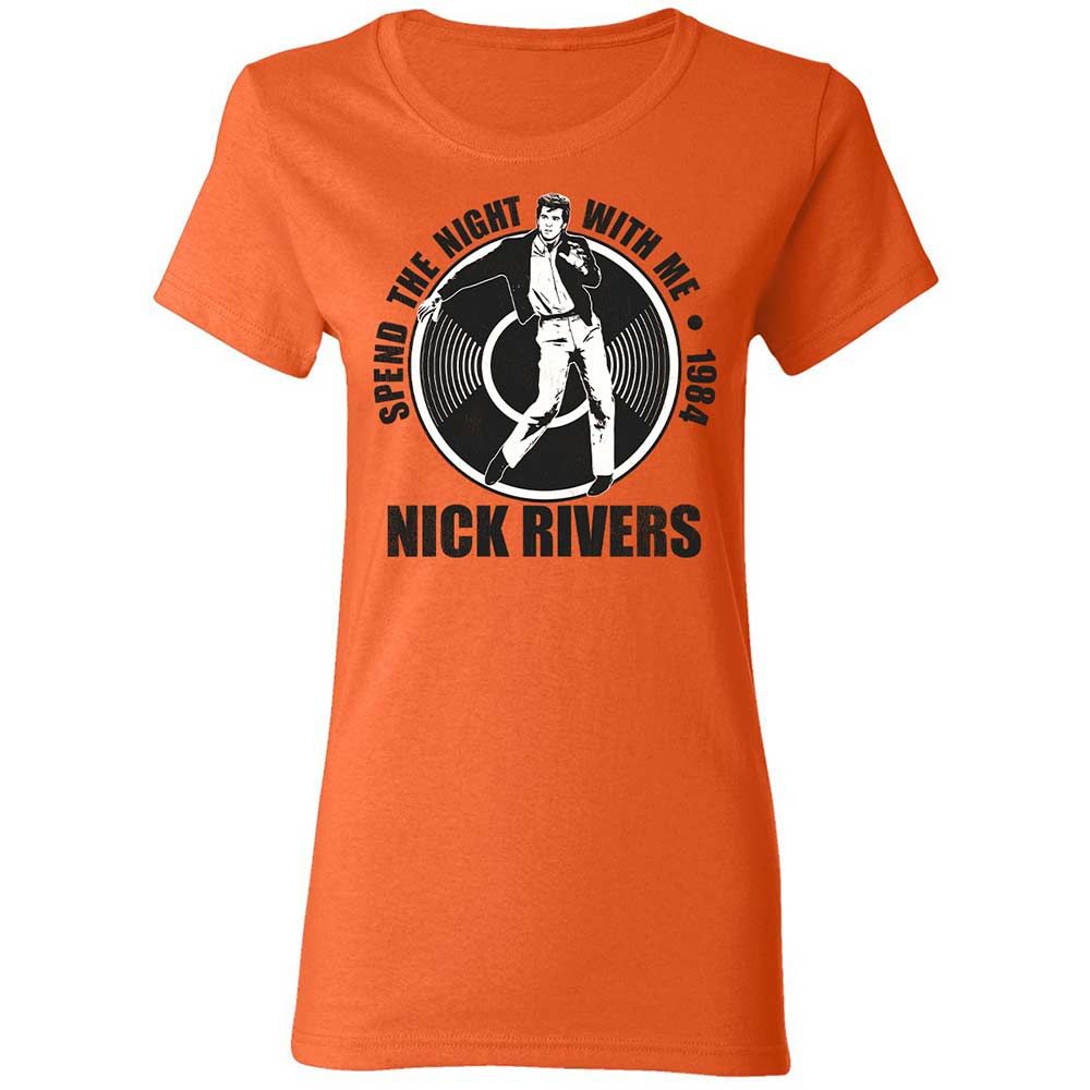 Women's T-Shirt - F1TA8VNF - Orange - 12