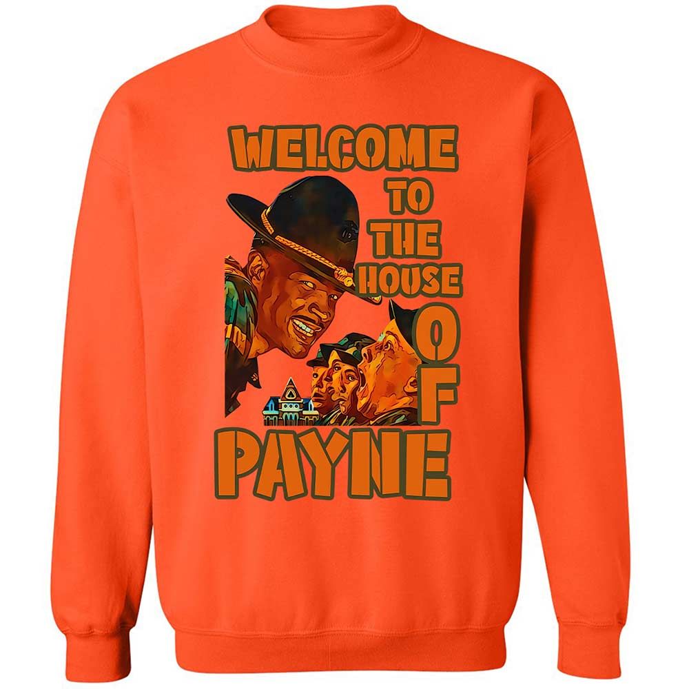 Classic Unisex Sweatshirt - MWRUD2NV - Orange - 12