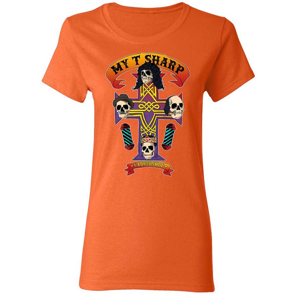 My-T-Sharp Barbershop - Orange - 12