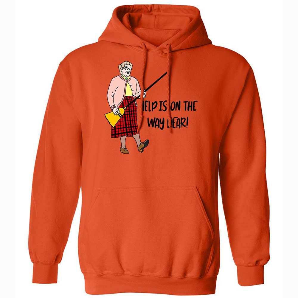 Help is on the way dear - Orange - 12