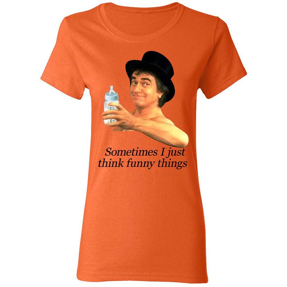 Sometimes I just think funny things - Orange - 12