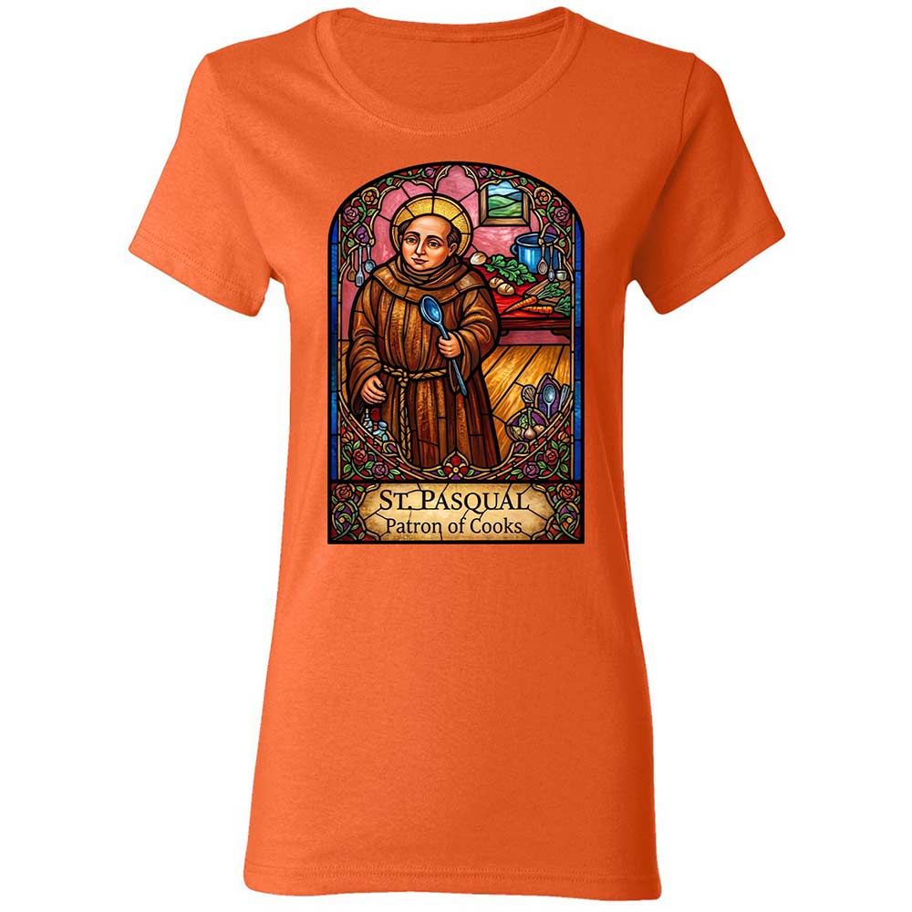 Patron of Cooks - Orange - 12