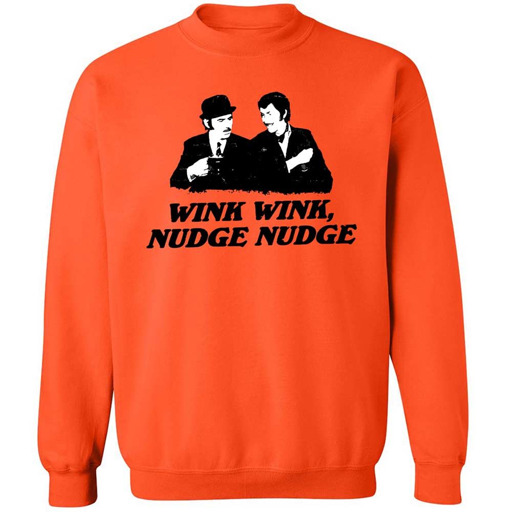 Wink Wink, Nudge Nudge - Orange - 12