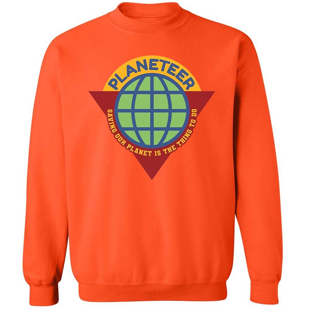 Planeteer - Orange - 12