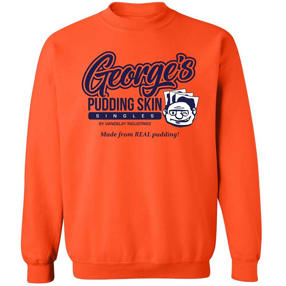 Classic Unisex Sweatshirt - TAUE1T4F - Orange - 12