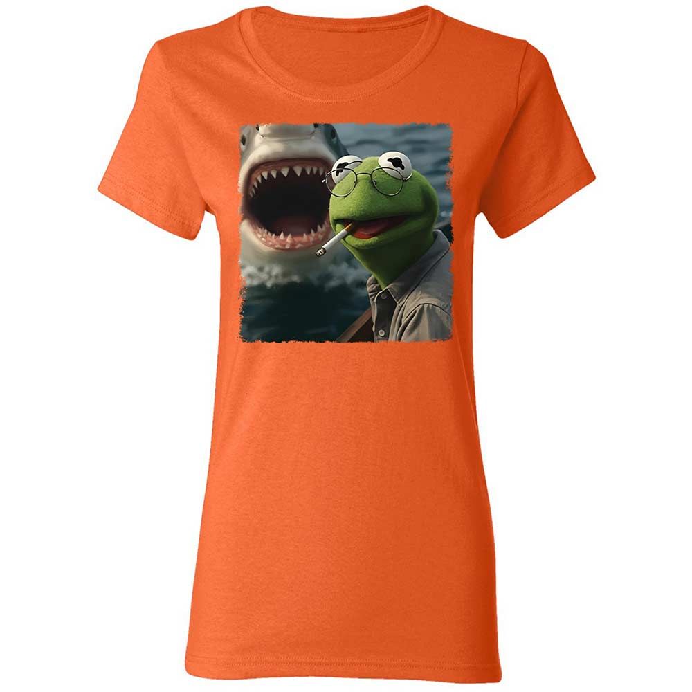 Women's T-Shirt - GMR4Z3XU - Orange - 12