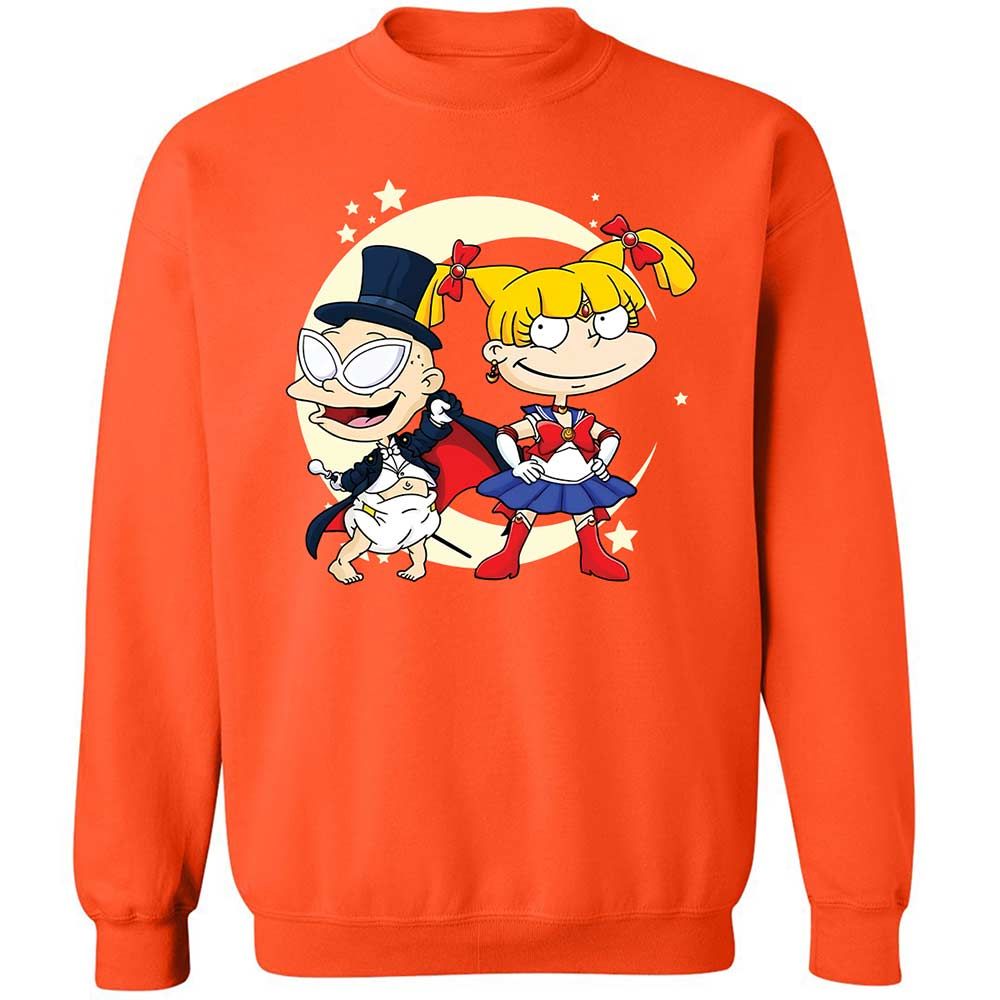 Rugrats Moon - Orange - 12