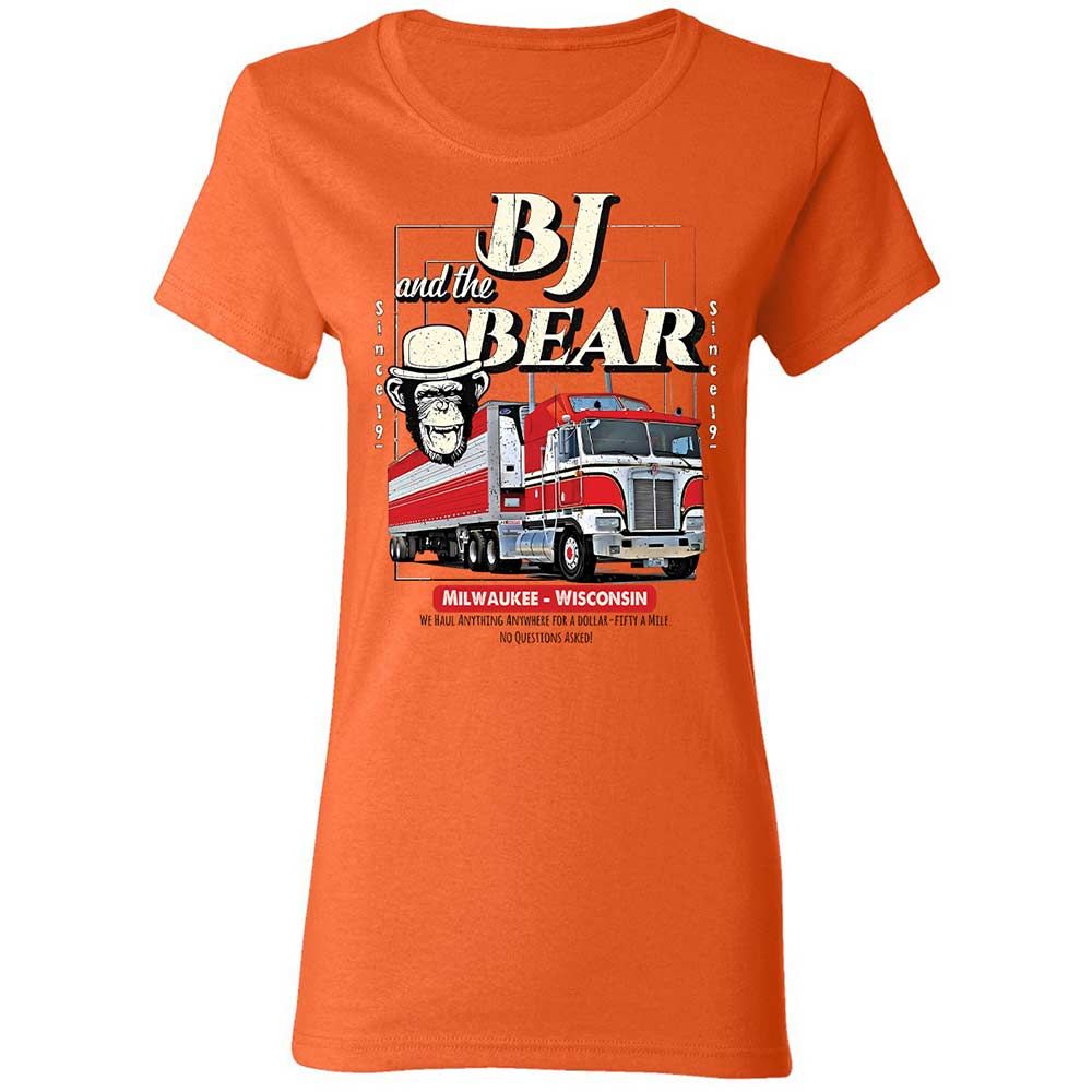 Women's T-Shirt - 4R66MCHJ - Orange - 12