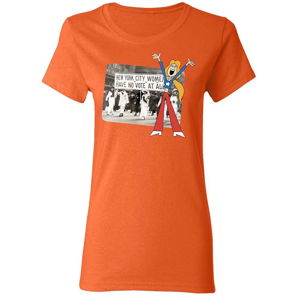 Vote for women - Orange - 12