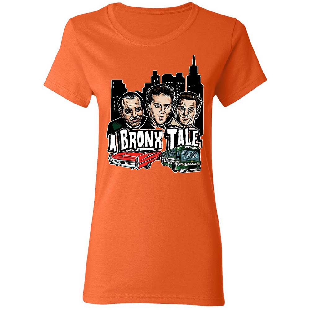 Women's T-Shirt - ANE5HKCC - Orange - 12