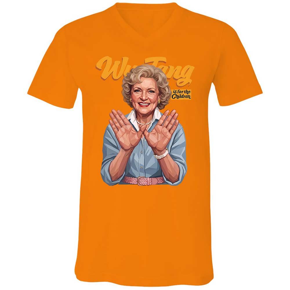Stay golden and for the children - Orange - 12