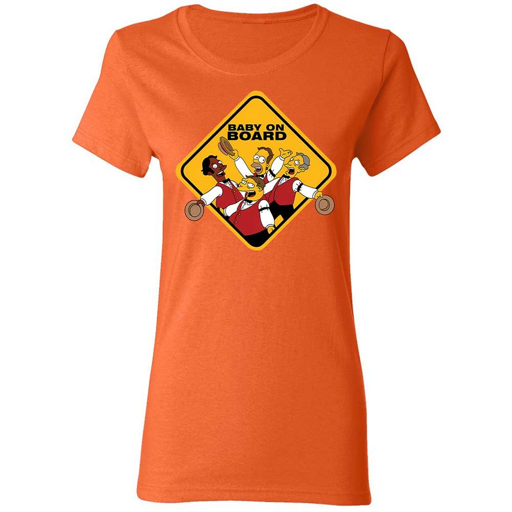 Baby on Board - Orange - 12