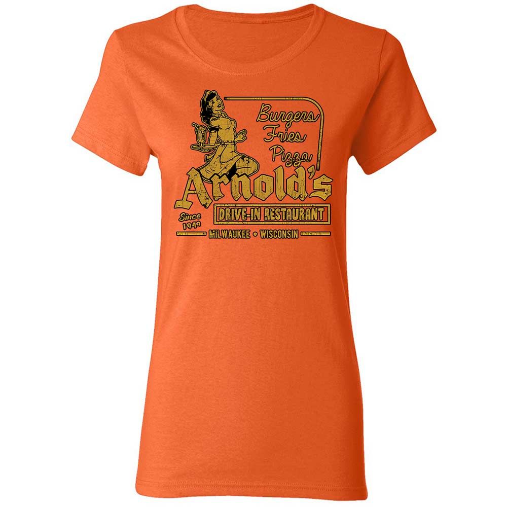 Women's T-Shirt - 3Y4PJ24Z - Orange - 12