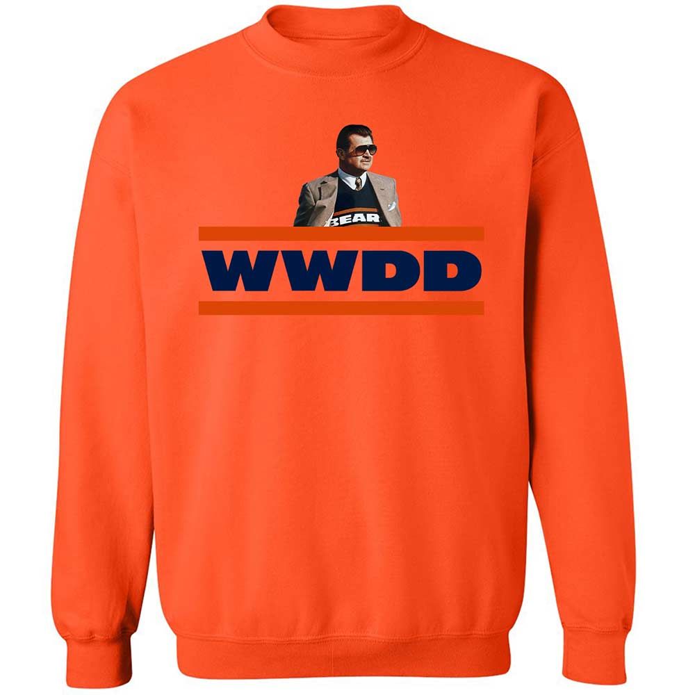 Vintage Football Coach - Orange - 12
