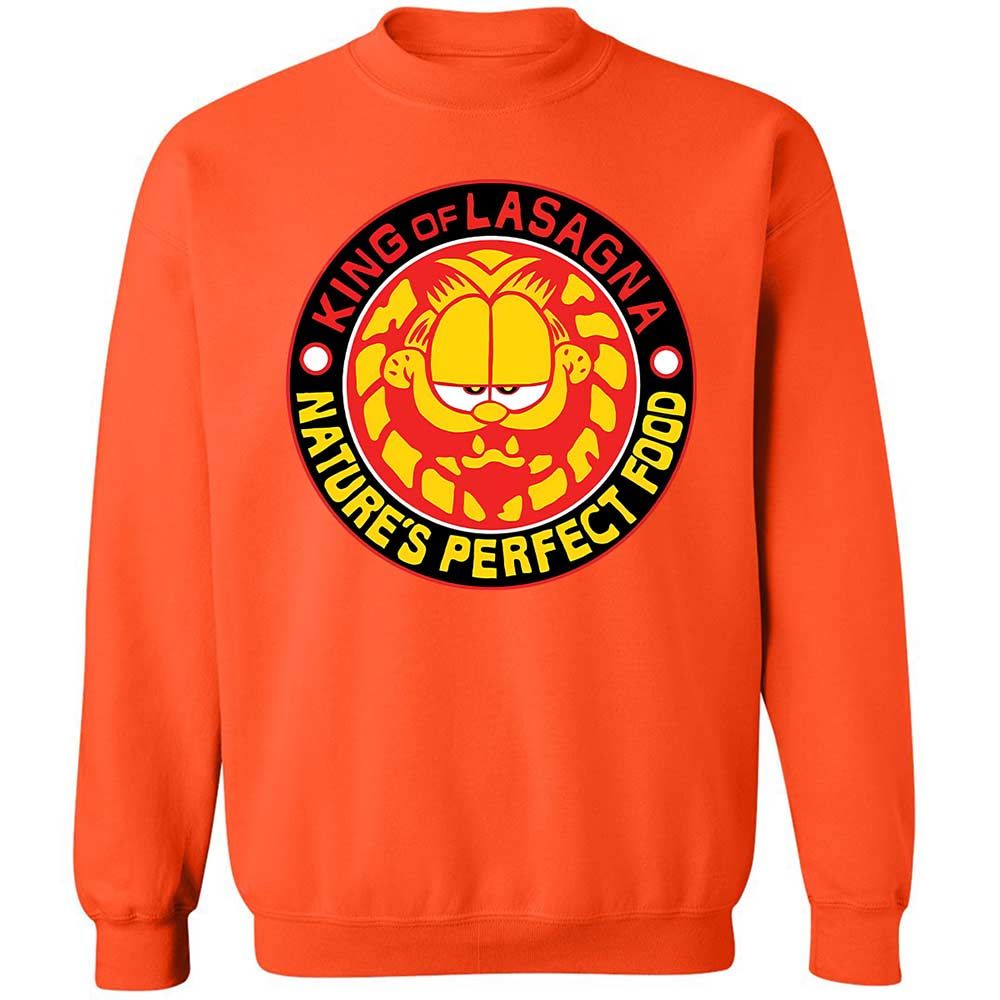 New Lasagna Pro Wrestling - Orange - 12