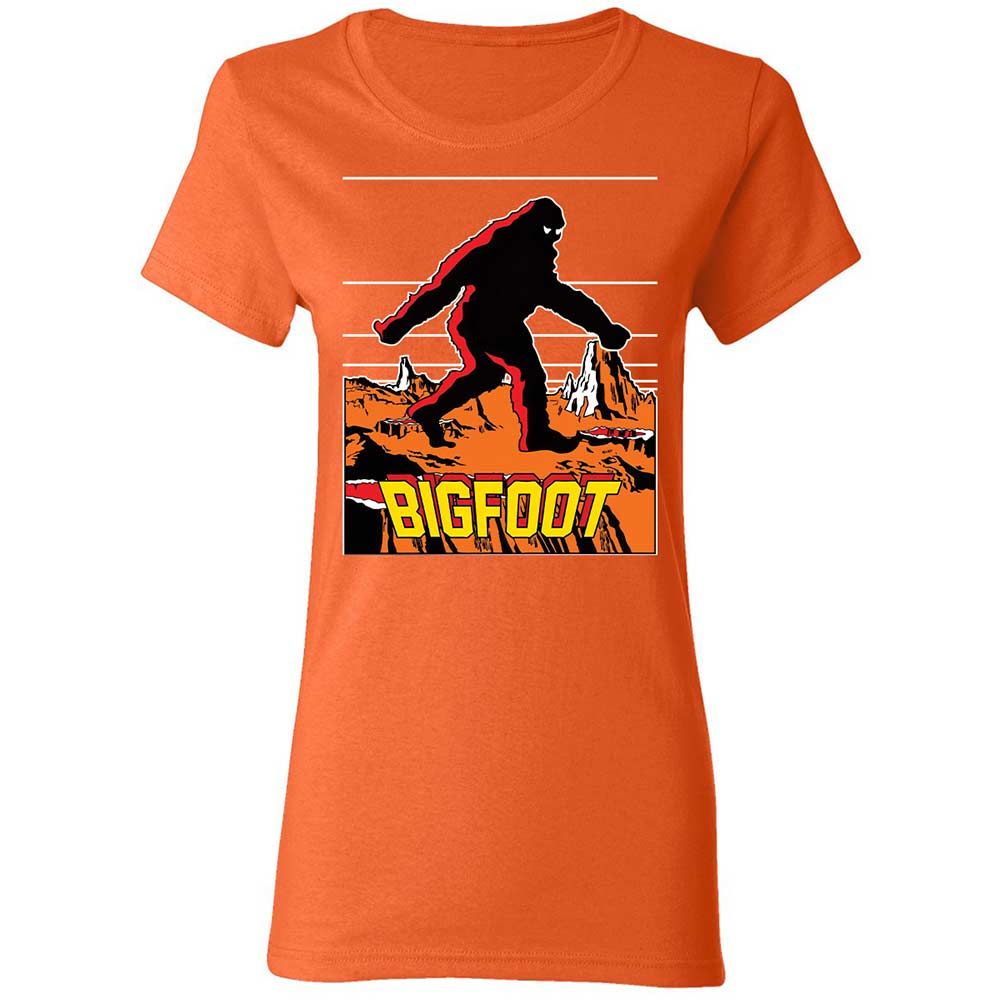 Women's T-Shirt - 6KRREFDD - Orange - 12