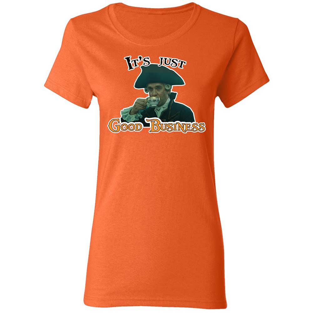Women's T-Shirt - 3KFP3ZRM - Orange - 12