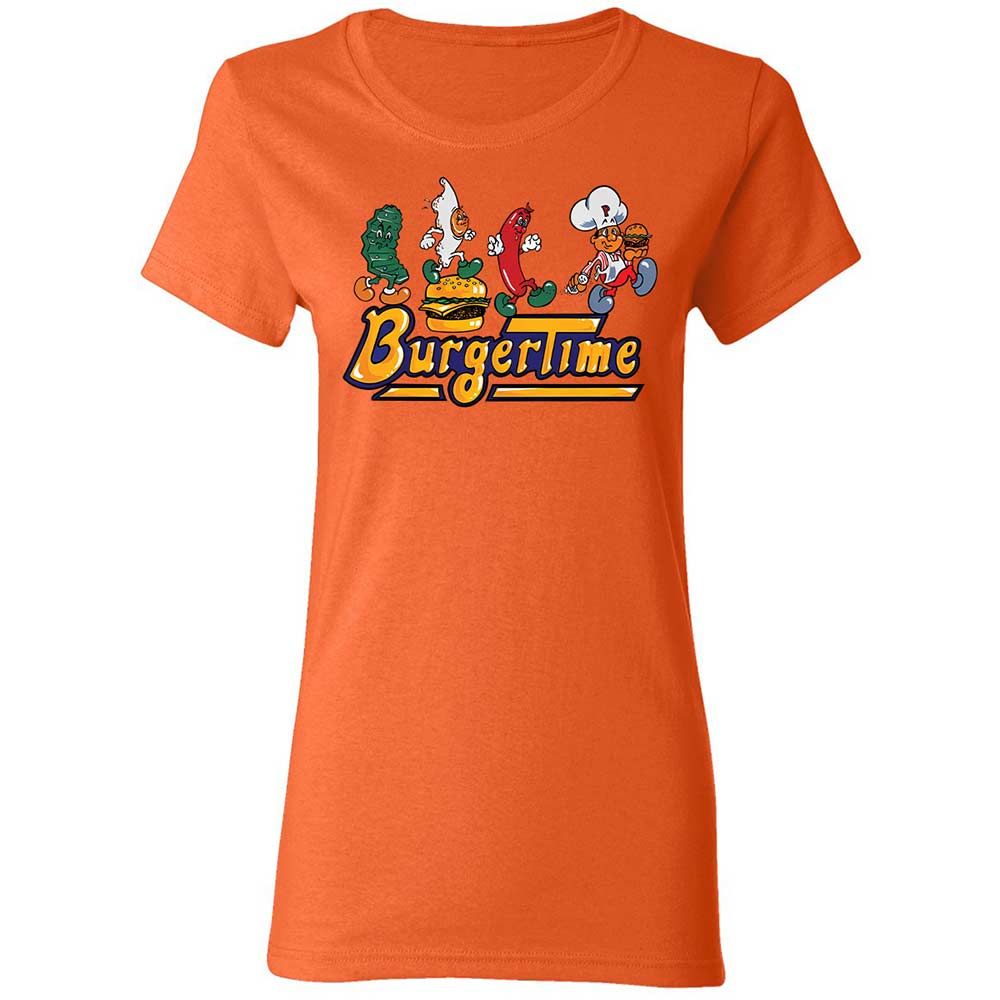 BurgerTime - Orange - 12