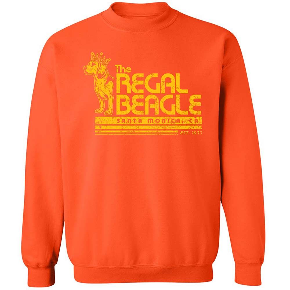 Classic Unisex Sweatshirt - MMEWB4BD - Orange - 12