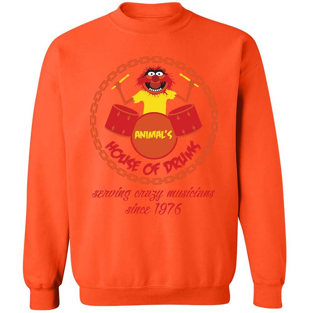 House of Drums - Orange - 12