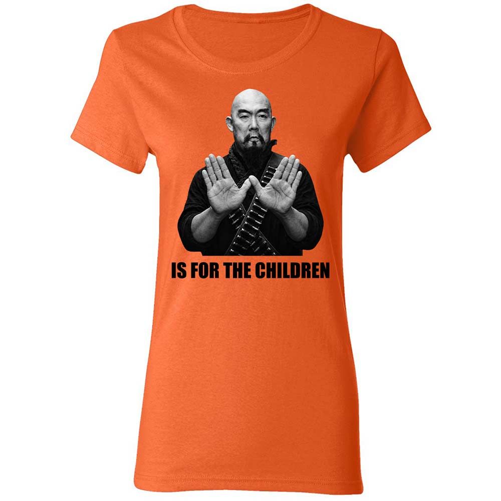 Women's T-Shirt - E9ZG5C6C - Orange - 12