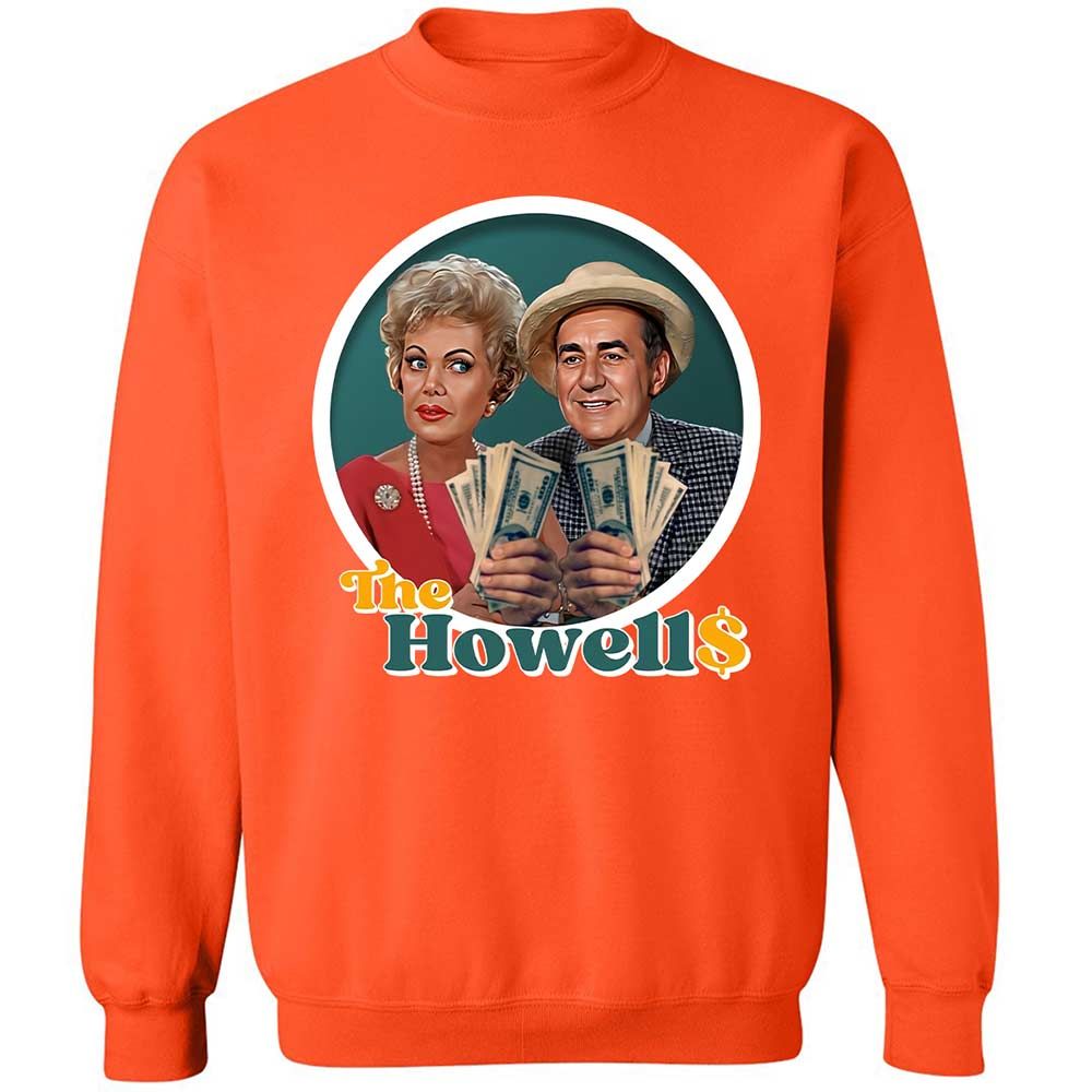 Classic Unisex Sweatshirt - AF5GMDDB - Orange - 12