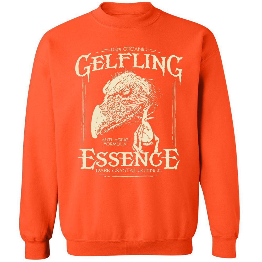 Classic Unisex Sweatshirt - HG61XJN7 - Orange - 12
