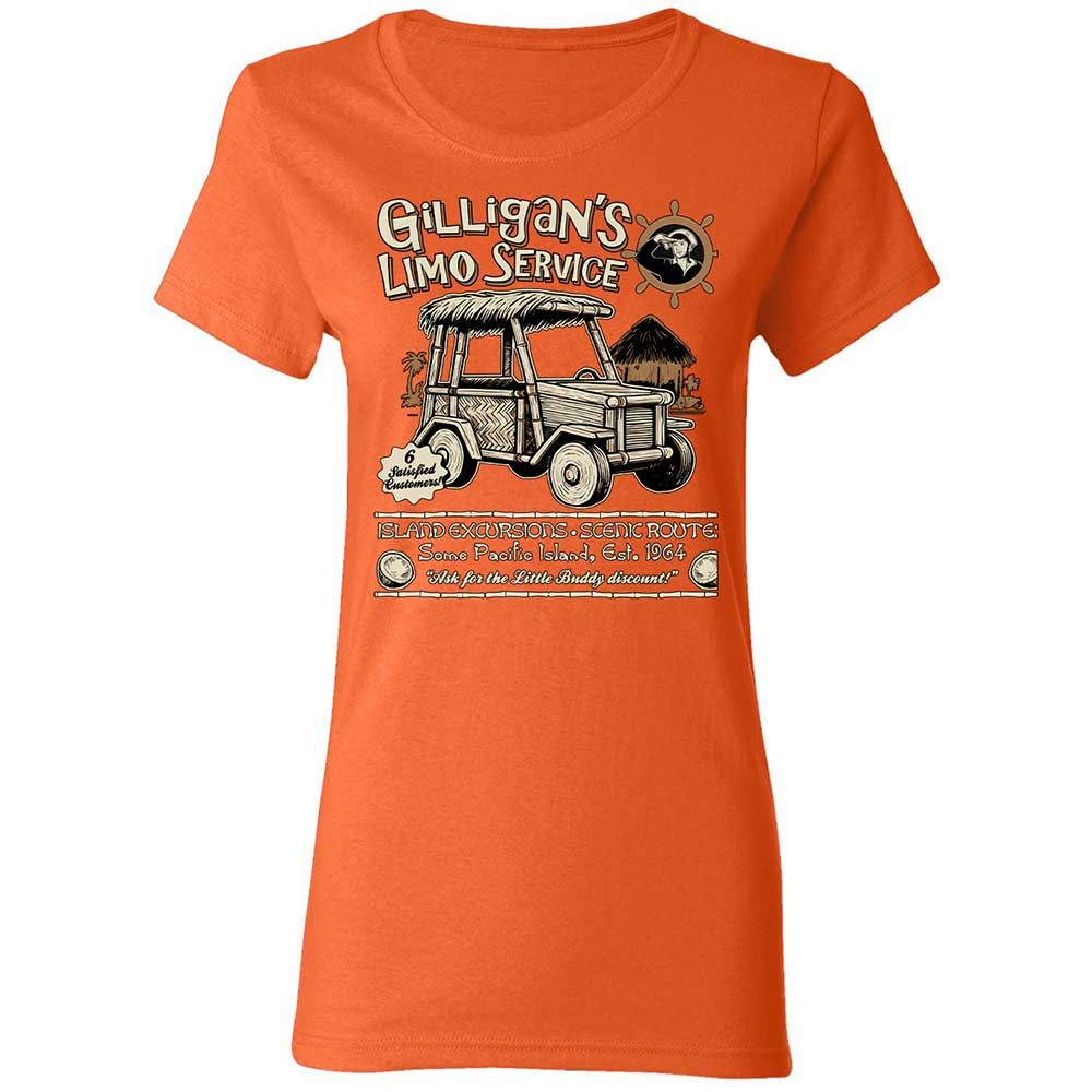 Women's T-Shirt - LY44XLND - Orange - 12