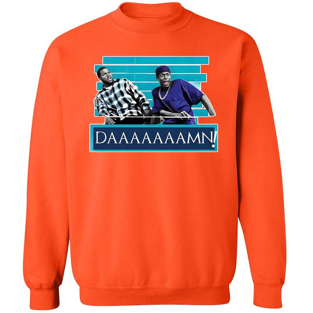 Damn Daaaaaamn - Orange - 12