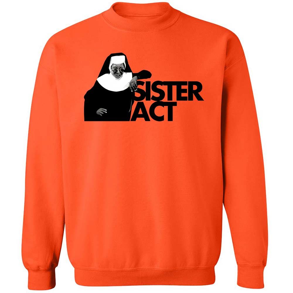 Classic Unisex Sweatshirt - 14CUVY5R - Orange - 12