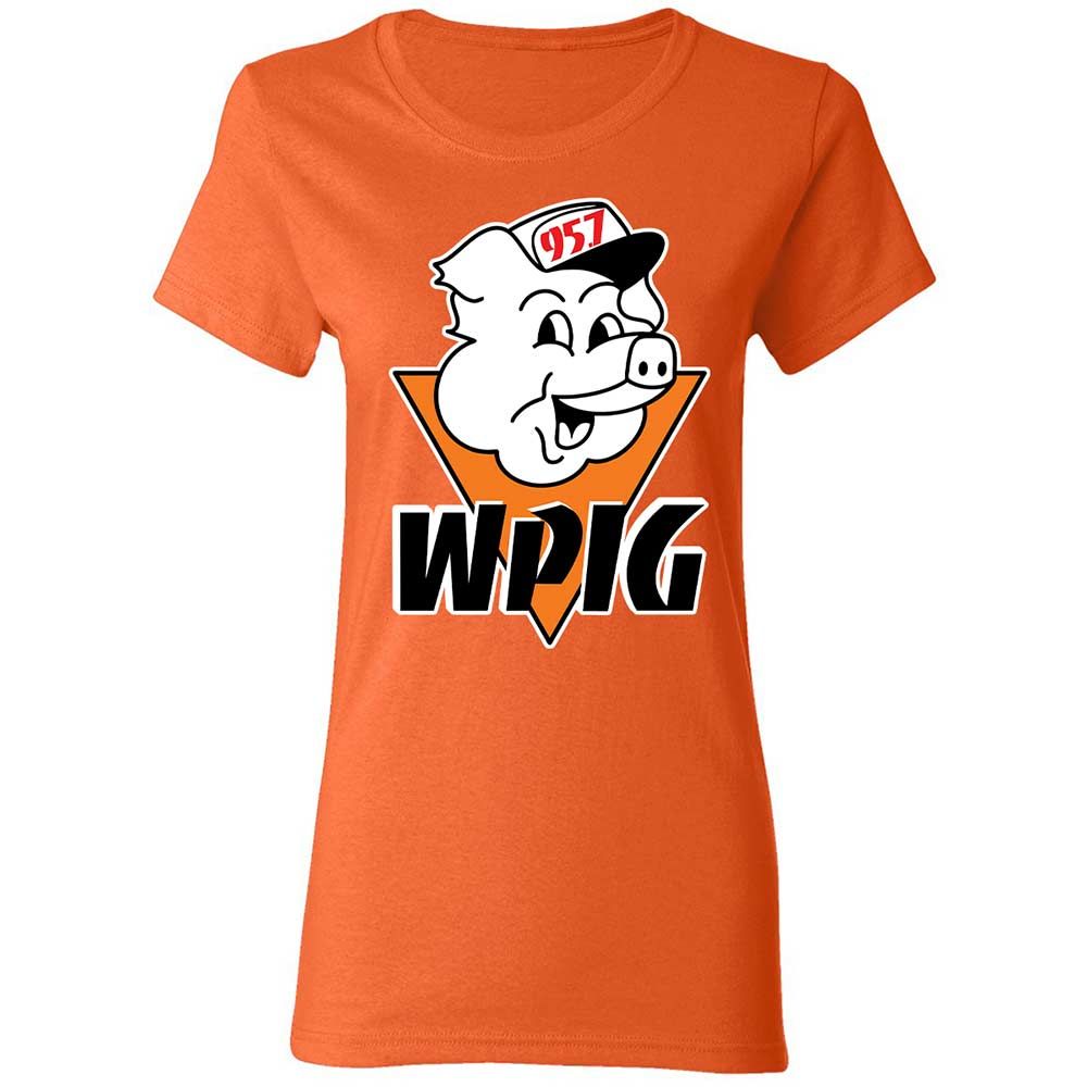 Wpig 95.7 Radio Station - Orange - 12